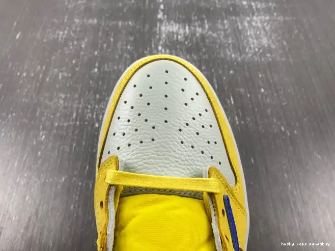 Cheap Husky OG Low Travis Canary 1 DZ4137-700 Air Jordan x Scott 0429